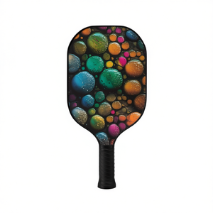 ไม้พายพิคเคิลบอลแบบกำหนดเอง แกนรังผึ้ง คาร์บอนไฟเบอร์ ได้รับการรับรองจาก USAPA สำหรับกีฬากลางแจ้ง รูปทรงมาตรฐาน ทันสมัย - Product Image 1
