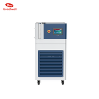 Circulateur de chauffage et de refroidissement à bain d'huile ZTM-20-200-40 entièrement fermé avec écran LCD couleur, rampe de température linéaire et multiples protections de sécurité 5700W