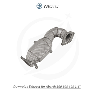 YT ống xả bằng thép không gỉ hiệu suất cao cho ABARTH 500 595 695 1.4t - Product Image 5