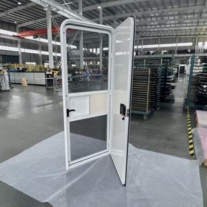 Porte de camping-car de style américain MEIDI, nouveau design, avec serrure standard <span class=keywords><strong>américaine</strong></span>, écran de sécurité, <span class=keywords><strong>prix</strong></span> d'usine - Product Image 6