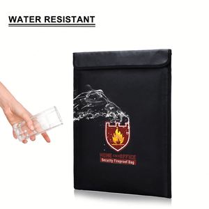 Customized Fireproof & Waterproof <b>Document</b> <b>Bag</b> with Logo Sizes & Colors Options for Office School Home Use - Product Image 5