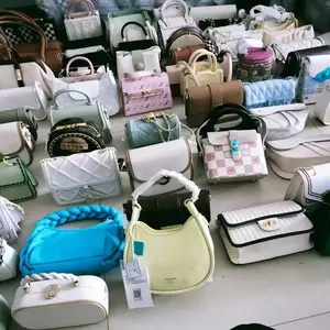 Populaire bas prix en gros en vrac 90% propre nouveau, sacs à bandoulière femmes sacs mode sacs à balles pour vêtements en Stock