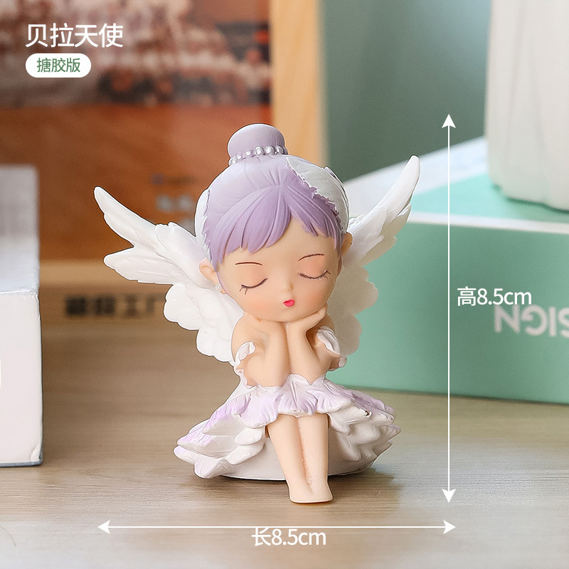 Vinyl Bella's Wish Girl [Purple Small]