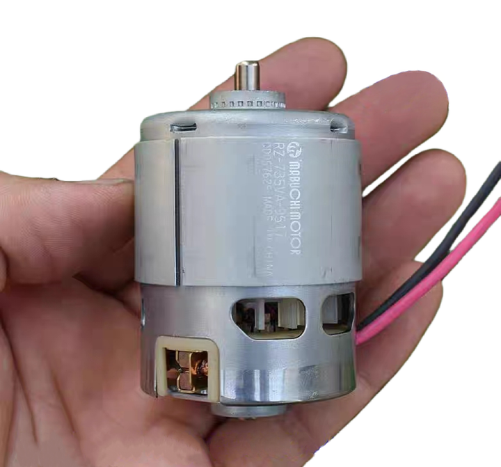 15 Fogas Sebességváltó Motor Mabuchi Rz-735Va-9517 Dc 12V 14.4V 18 V Nagy Sebessegu 735 Motoros Elektromos Furocsavar Kor Alaku Fureszteljesitmeny - Foto 10