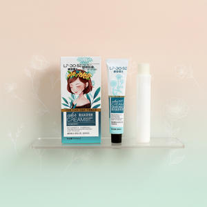 <span class=keywords><strong>Tinta</strong></span> per <span class=keywords><strong>Capelli</strong></span> Semi-Permanente Personalizzata OEM/ODM, Confezione Doppia <span class=keywords><strong>Blu</strong></span> <span class=keywords><strong>Nero</strong></span> Marrone 100ml+100ml, Crema Vegetale Senza Ammoniaca, Copre i <span class=keywords><strong>Capelli</strong></span> Grigi - Product Image 2