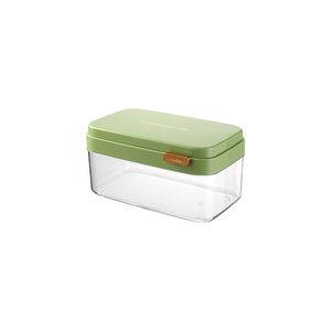 FaSoLa Ice Cube Mold Rectangle Press Type With Lid Large Capacity For Home Party Beverage Cooling - Product Image 5