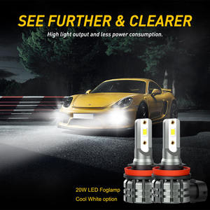 Супер яркие автомобильные системы освещения H4 H7 H13 H11 9005 9006 лм Автомобильные светодиодные фары универсальные автомобильные светодиодные лампы для фар - Product Image 4