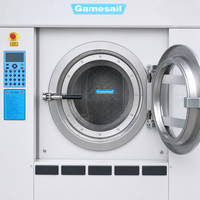 Lave-linge industriel semi-automatique en acier inoxydable de 15 kg à 100 kg pour vêtements, couvertures et draps