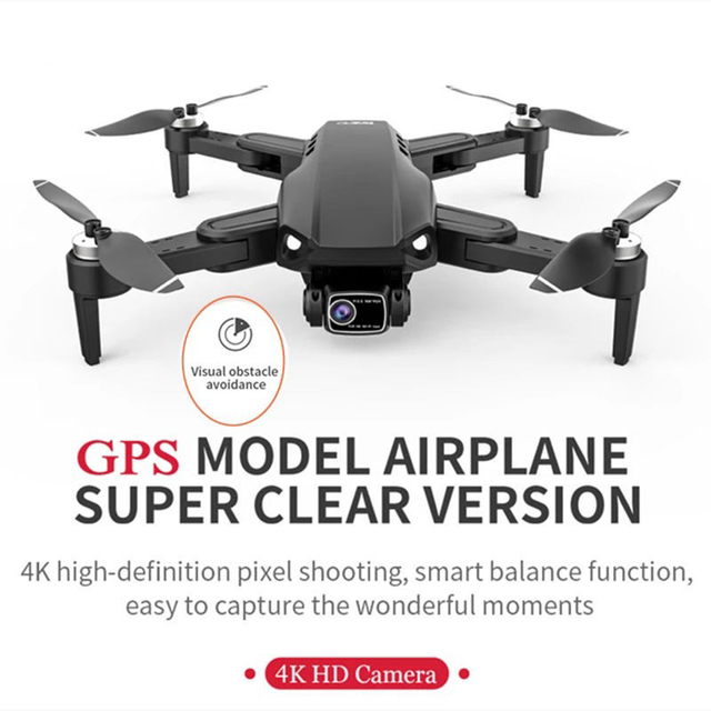 Professional FPV With Camera 5G WIFI Visual Obstacle Avoidance Brushless Motor RC Quadcopter Dron