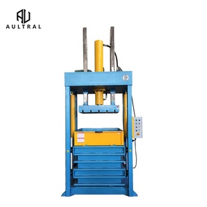 Máquinas Empacadoras de Ropa Usada para Reciclaje, Empacadoras Verticales Hidráulicas de Ropa con Precio de Mayoreo - Product Image 4