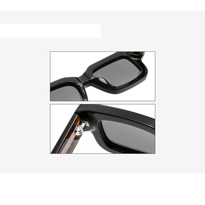 Thiết kế kính người đàn ông phụ nữ chất lượng cao hợp thời trang Kính mát 2025 nhà thiết kế dày kính quá khổ Acetate Kính mát - Product Image 4