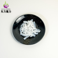 Fideos Konjac Shirataki Orgánicos Certificados Halal, Sin Grasa, Bajos en Carbohidratos, Sin Azúcar, Altos en Fibra, Sin Gluten, en Caja, Taza, a Granel