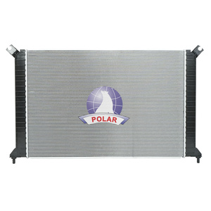 หม้อน้ำระบายความร้อนใหม่สำหรับรถเชฟโรเลต ไซเลราโด 3500 2500 ปี 2015 แกนอะลูมิเนียม รุ่น OE 23324787 23447657 25838891 84179524 - Product Image 3