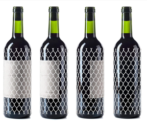 Mesh <strong>Net</strong> <strong>Glass</strong> Bottle <strong>Protective</strong> Sleeves Wine Beer Netting - Product Image 1