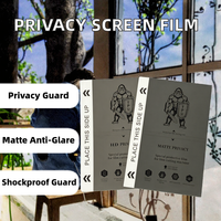 Film de protection anti-espion en TPU mat hydrogel à découper, prix usine, pour tous les modèles