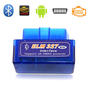 Mini Escáner OBD2 Bluetooth ELM327 V1.5 B02, Lector de Códigos de Error del Motor del Automóvil PIC18F25K80, Herramienta de Diagnóstico para Android y Windows - Product Image 1