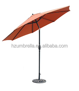 Parasol de jardin pliable en acier inoxydable de grande taille avec impression personnalisée, imperméable - Product Image 6