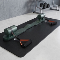 Appareil de musculation électrique intelligent portable haut de gamme, équipement de gym multifonctionnel à domicile, cadre métallique, batterie au lithium