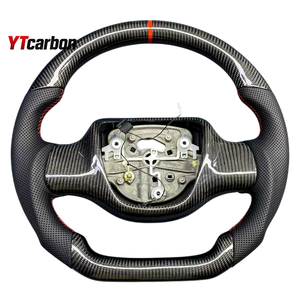 Ytcarbon พวงมาลัยคาร์บอนไฟเบอร์แท้สำหรับ B19 <span class=keywords><strong>SENTRA</strong></span> <span class=keywords><strong>Nismo</strong></span> jdm ชิ้นส่วนรถยนต์อุปกรณ์ตกแต่งภายในรถยนต์สไตล์การแข่ง - Product Image 4