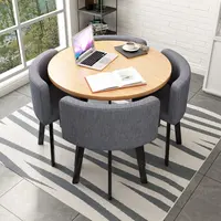 Modern tasarım zarif cam ve krom yemek odası takımı comedor odası seti 4 kişilik yemek masası ve sandalye yemek masası seti