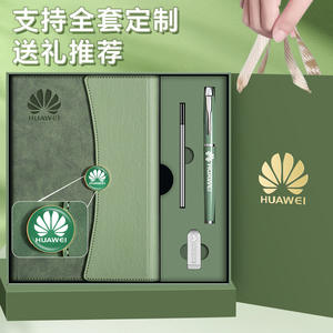 Coffret Cadeau Carnet en Cuir Personnalisé pour Bureau, Impression Numérique, Reliure Filée, Papier Daolin 80g - Product Image 5