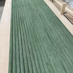 易于安装的柔性百叶板防火室内装饰板，适用于公共空间 - Product Image 2