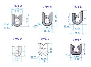 Bobinadora de Conos, Rebobinadora de Hilos, Máquina para Enrollar Conos |   Lámina de Cerámica Transparente de Alúmina para Piezas de Máquinas Textiles - Product Image 2