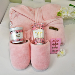 Mother's Day Bath and Body Care <strong>Gift</strong> <strong>Set</strong> with Bathrobe and Slipper <strong>for</strong> <strong>Women</strong> - Product Image 6