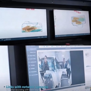 Système <span class=keywords><strong>d</strong></span>'inspection de sécurité intelligent à rayons X Hikvision Global ISD-SC6550S-H4CVL, conception adaptable multi-scénarios, équipement public - Product Image 5