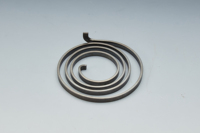 Quincaillerie industrielle Voiture VVT Ressort de défilement Alliage Acier au carbone Spirale Style Cylindre pour application automatique