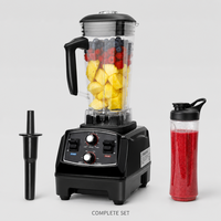 Lohas Commerciële Keukenapparatuur Blender Zware Kwaliteit Voedselverwerker Restaurant Hotel Smoothie Bar Professionele Leverancier