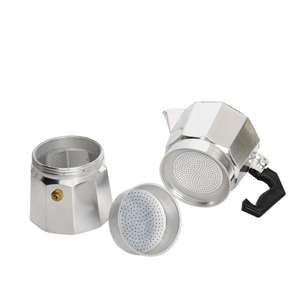 Poêle à expresso et cafetière Moka Pot pour café italien et cubain classique cafetière de brassage Six tasses - Product Image 4