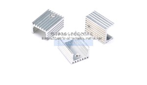 Hot Plate MM silver highquality heat sink <strong>simple</strong> TO transistor and other specialized p - Product Image 2