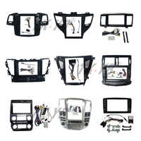 Nouveau Produit Cadre Radio Auto Android Tous Modèles TOYOTA SUBARU MAZDA RAVA Vente en Gros Usine Cadre de Tableau de Bord Autoradio