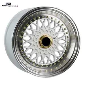 Pour jantes BBS roues personnalisées 15 16 17 18 pouces jantes de roue passager en aluminium 4 5 8 10 trous jante de roue en alliage de voiture # M1008