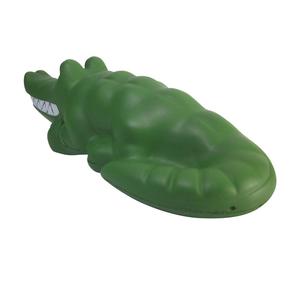 Balles anti-stress personnalisées en forme d'alligator avec logo – Jouets promotionnels pour soulager l'anxiété, cadeaux d'affaires, exercices pour les mains au bureau - Product Image 3