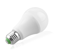 Ampoule LED à contrôle intelligent de la lumière Capteur d'éclairage Ampoule LED intelligente E27 Ampoule de capteur de l'aube au crépuscule