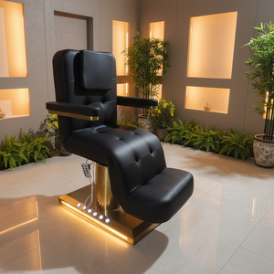 Luxury Spa Salon Electric Heating Treatment Massage Table Medical Esthetician Aesthetic Facial Lash Beauty Bed - Product Image 1