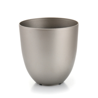 Vente en gros Pot de fleurs avec peinture en aérosol pour la décoration de la maison et du jardin Pots de fleurs colorés pour plantes