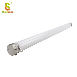 ไฟ LED แบบเส้นกันน้ำ IP67 IP69K ขนาด 2 ฟุต 4 ฟุต 5 ฟุต 20w 40w 60w สำหรับห้องโดยสารเรือ โรงฆ่าสัตว์ ฟาร์ม - Product Image 3