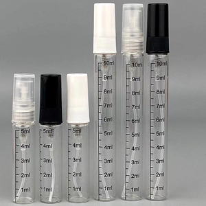 Newly Designed Cosmetics <b>Perfume</b> Glass Spray Empty <b>Bottle</b> 2ml 3ml 5ml 10ml <b>Perfume</b> Tube Spray <b>Bottle</b> with Scale - Product Image 1