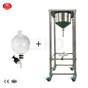 Proveedor de Laboratorios en China, Sistema de Filtración al Vacío con Certificación CE, Equipos de Filtración al Vacío para Laboratorio con Embudos Buchner - Product Image 2