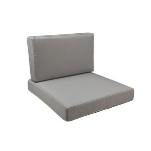 وسادة زاوية للأريكة مقاومة للماء وقابلة للإزالة والغسل، مصنوعة من البوليستر 100٪، بتقنية النسج، محشوة بالفوم، مقاومة للأشعة فوق البنفسجية، مناسبة للأثاث الخارجي - Product Image 4