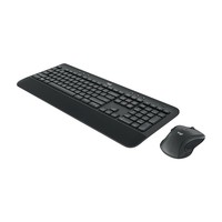 Clavier et souris sans fil Logitech MK545 Advanced avec rétroéclairage LED, étanche, ergonomique, taille standard - En stock