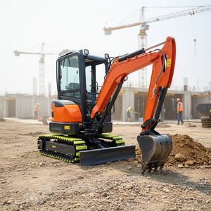 Erdbewegungsmaschinen Chinesischer CE EURO5 EPA-Motor Neuer Mini-Raupenbagger 11,5 2 2,5 3 3,5 Tonnen Mini-Bagger - Product Image 5