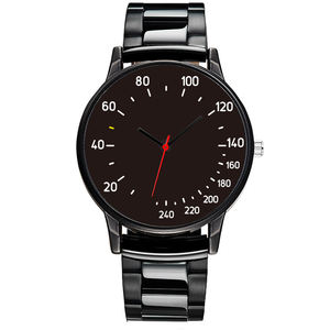 Personalizzato Cerchio Orologi di Design La Propria Auto Orologio Da Polso Freno A Disco Strumento Pannello Orologio di Stampa - Product Image 2