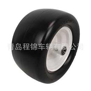 Pneus pleins pour tondeuses à gazon Cheng Jin 11X6.00-5 pouces, conception diagonale pour tracteurs commerciaux - Product Image 4