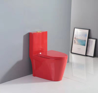 Salle de bain en céramique, fournitures scolaires féminines, 1 pièce, noir, rouge, bleu, vert, jaune, rose, prix de toilette