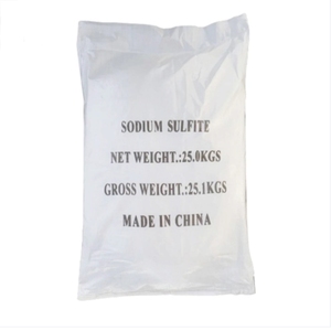 ซัลไฟต์โซเดียม 7757-83-7 ซัลไฟต์โซเดียมไร้น้ำ 98% สำหรับการพิมพ์ - Product Image 4