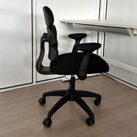 Chaises de bureau ergonomiques au design moderne, livrées gratuitement, chaises à grille confortables et pratiques
